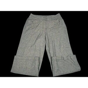 Lane Bryant Wide Leg Linen Mix Pant Careercore Resort Classic 18